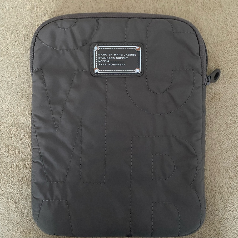 Marc by Marc Jacobs Quilted iPad Case y (Workwear Collection)